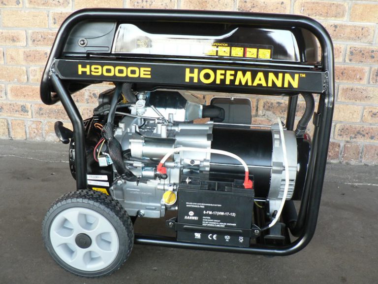 Hoffman H9000E 8 kVA Generator
