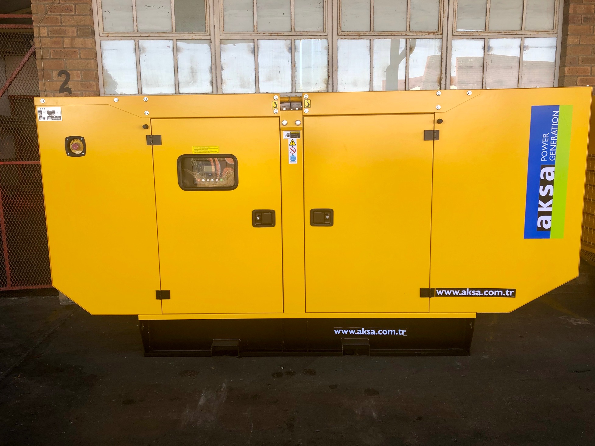 68kVA Cummins Generator