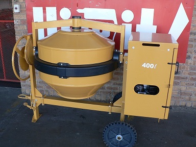 Kwagga MN400 Concrete Mixer