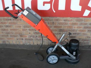 Husqvarna floor grinder