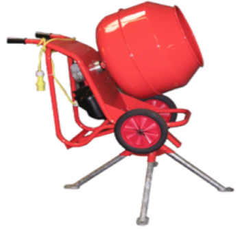 Electric Concrete Mixer