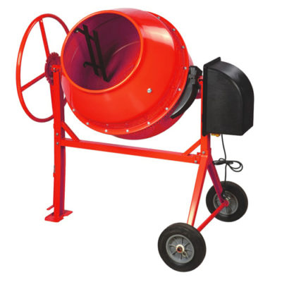 Electric Concrete Mixer