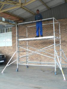 aluminium scaffolding hire