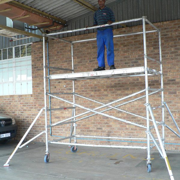 Aluminium Scaffolding Hire