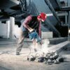 Bosch Chipper GSH11e action2