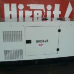 Tool Time 25kVA, 3 Phase Diesel generator