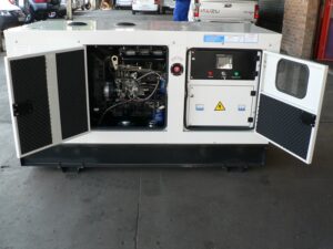 Tool Time 25kVA, 3 Phase Diesel generator