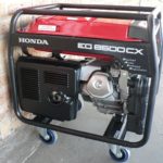 Honda EG6500 CX generator