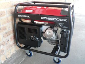 Honda EG6500 CX generator
