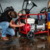 KWAGGA Pressure Cleaner 250 bar, GX390, Petrol