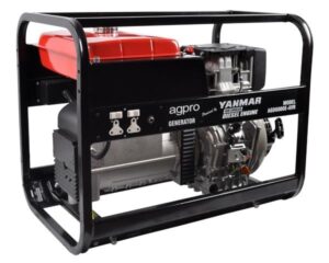 YANMAAR 6kVA DIESEL generator