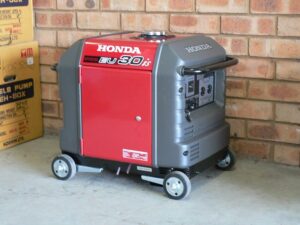 generator honda eu3000i