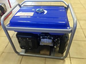 Yamaha EF7200E Generator 4