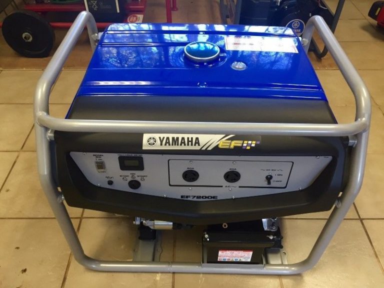 6kVA Yamaha EF7200E Generator for sale from sales division Tool Time