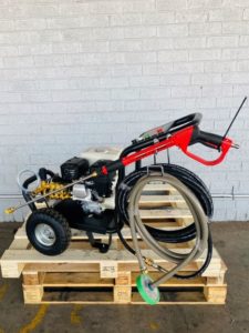 180 BAR KWAGGA PETROL HIGH PRESSURE CLEANER