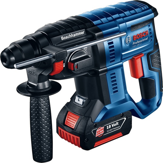 Bosch GBH 180LI Cordless Rotary Hammer Drill