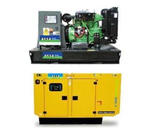 Aksa Generators from Hire It