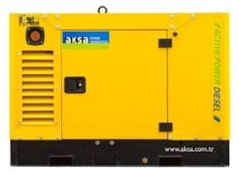 AKSA 12kVA Diesel Generator, 220V