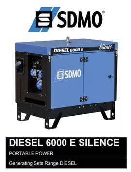Kohler 6kva Silent Diesel Generator