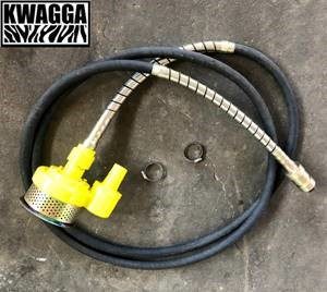 Kwagga 2" Flexi Submersible Pump