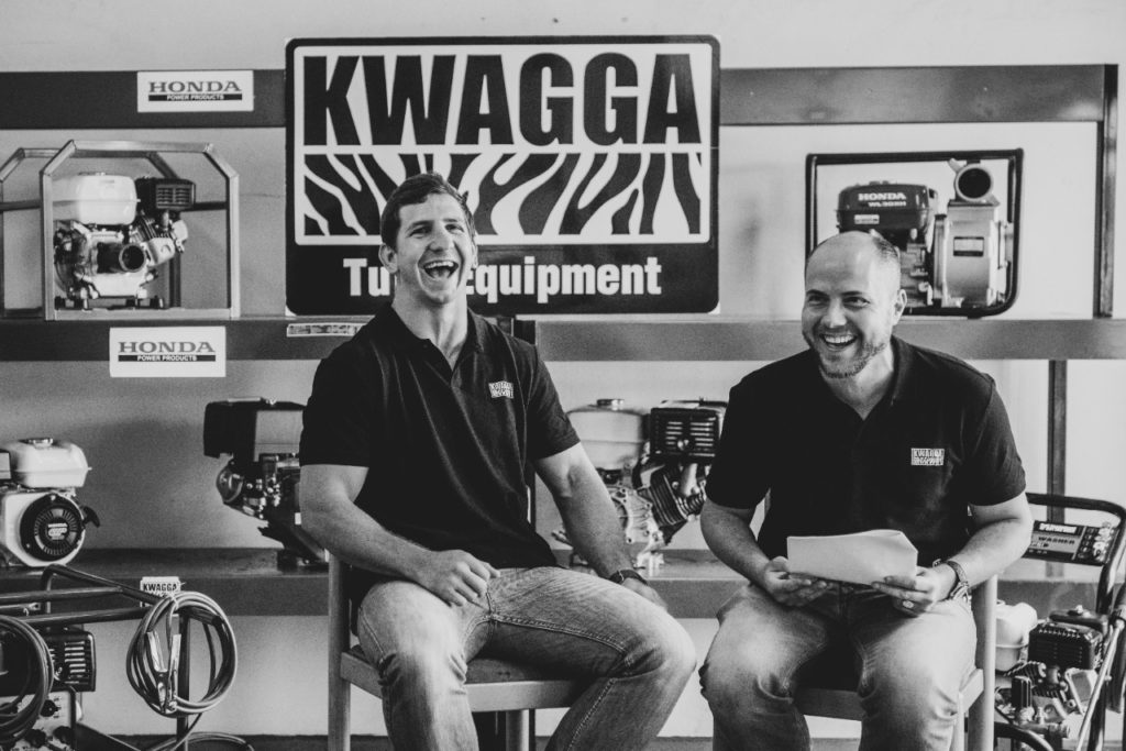 Kwagga Equipment endorsed by Kwagga Smith