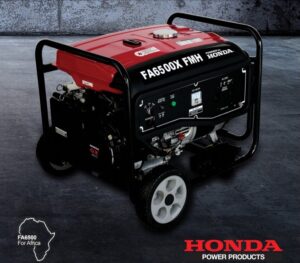 HONDA FA6500X generator