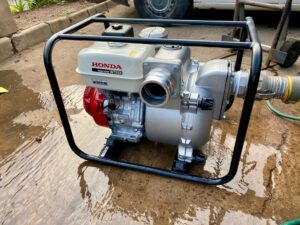 Honda Trash Pump 3 inch