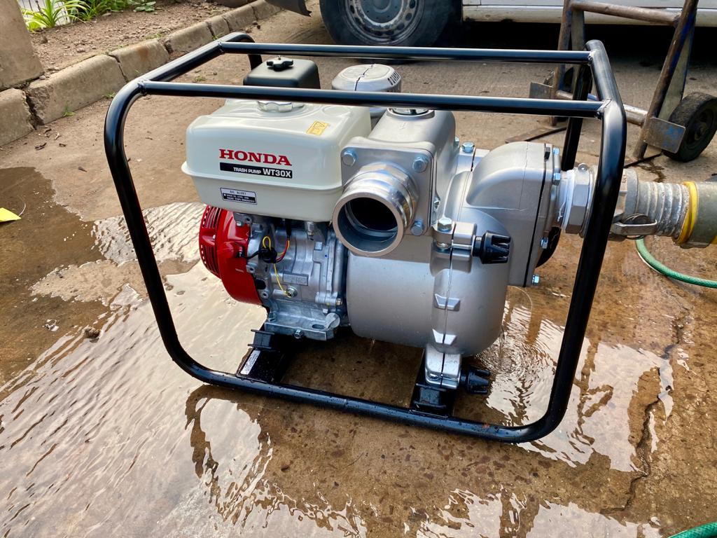 Honda Trash Pump for sale Tool Time sales division Hire It