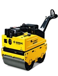 Bomag Roller from hire it