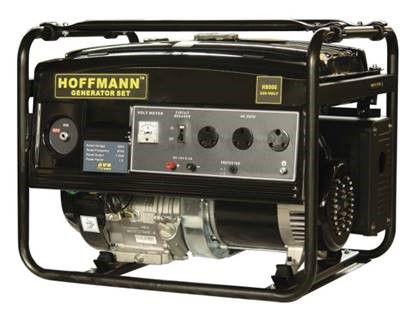 Hoffmann 6kVA Petrol Generator