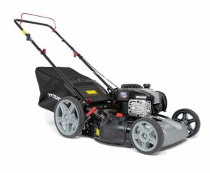 petrol lawn mower