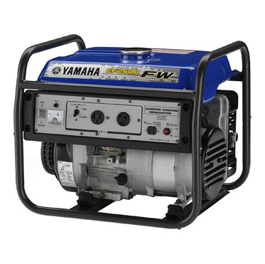 Yamaha EF2600FW 2.3kva Generator
