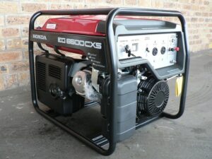 HONDA EG6500XCS Petrol Generator,