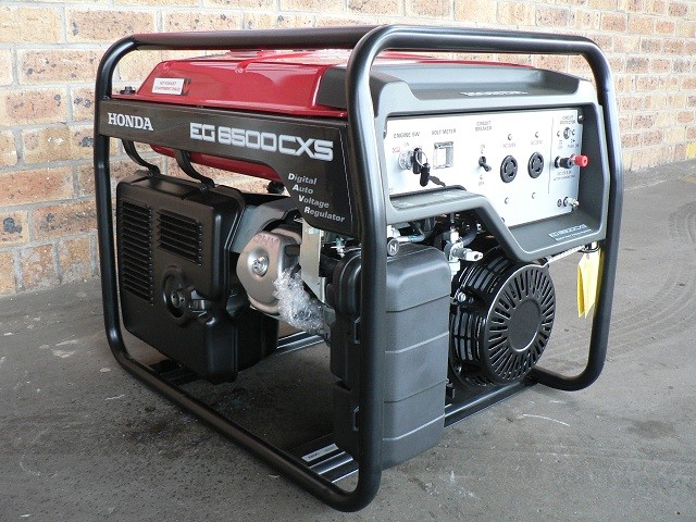 Honda EG6500 Generator 6kVA