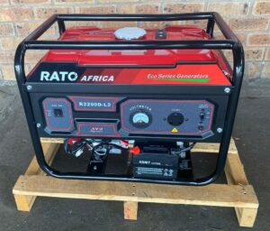 2.2kVA Petrol Generator