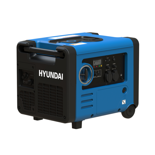 Hyundai H4000iSE Petrol Inverter Generator, 4kVA