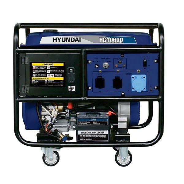 Hyundai HG10000E Petrol Generator, 10 kVA