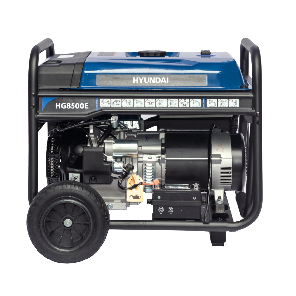 Hyundai HG8500E Petrol Generator, 8.5 kVA