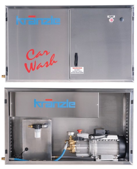 KRANZLE 799 D12 Car Wash Pressure Cleaner
