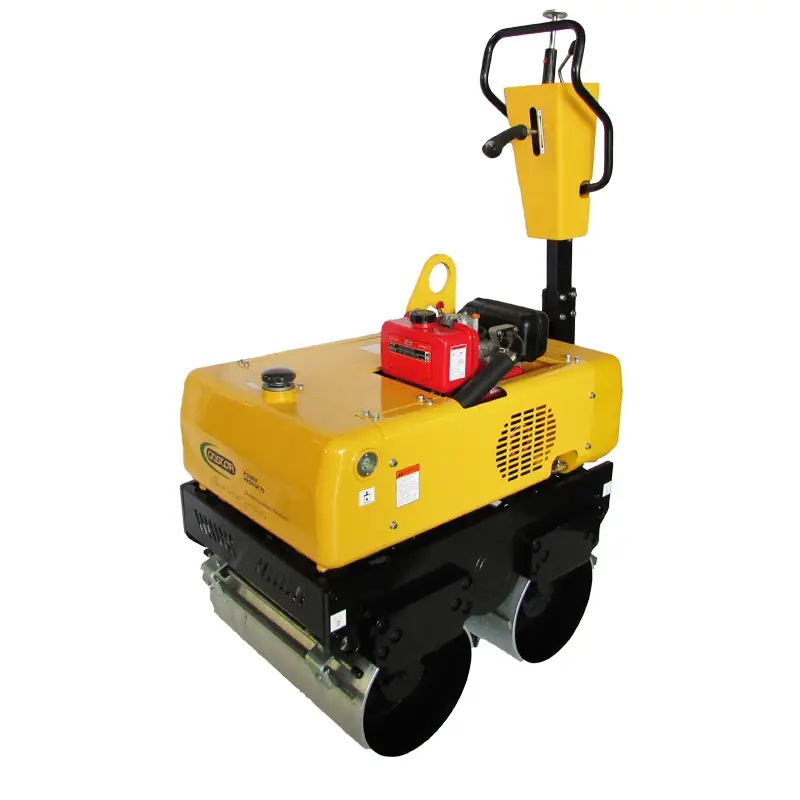 WEIMA Double Drum Pedestrian Roller
