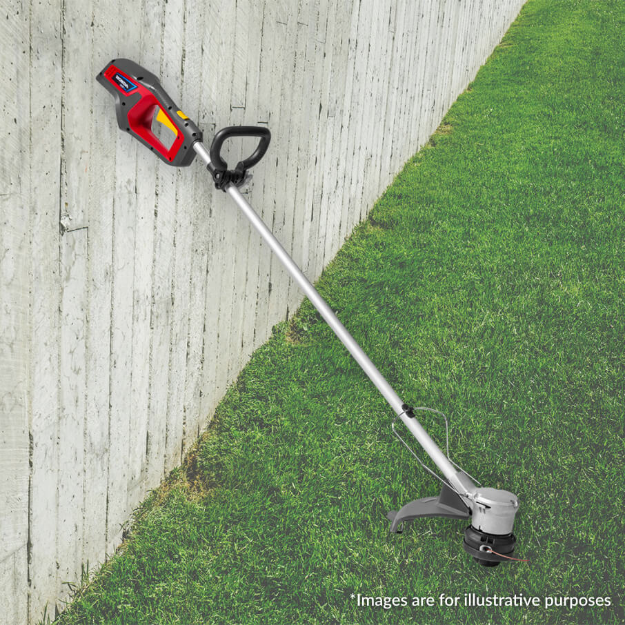 HONDA DC Hand Held Cordless Brush Cutter, including Battery and Charger