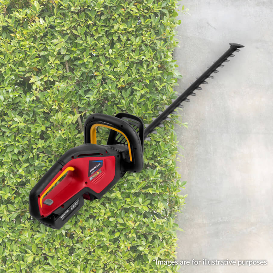 HONDA DC Handheld Hedge Trimmer, including Battery and Charger