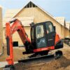 KUBOTO KX080 Excavator, 8 Ton - Image 2