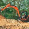 KUBOTO KX080 Excavator, 8 Ton - Image 3