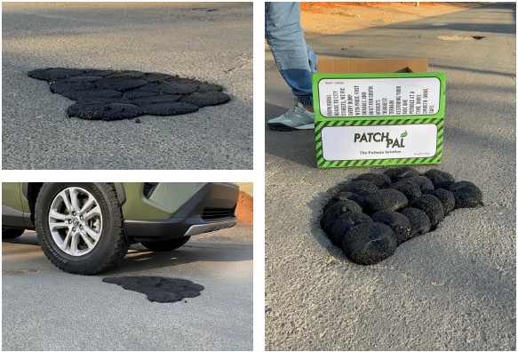 PatchPal Easy Pot Hole Repair Kit, 20kg